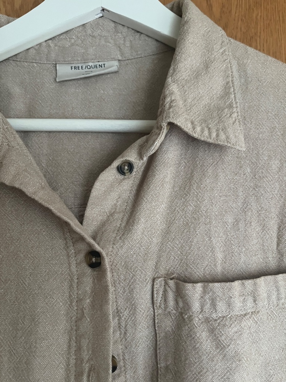 Linen Button Down - Picture 7 of 7